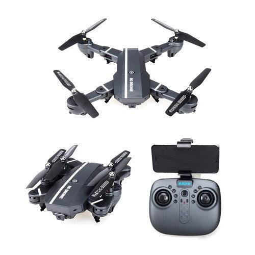 2.4G 4-channel Foldable Drone with WiFi 720P Camera Altitude Hold Mode - Toytexx 2.4G 4-channel Foldable Drone with WiFi 720P Camera Altitude Hold Mode - Toytexx